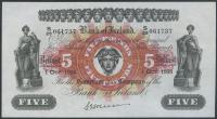 p52d from Northern Ireland: 5 Pounds from 1958